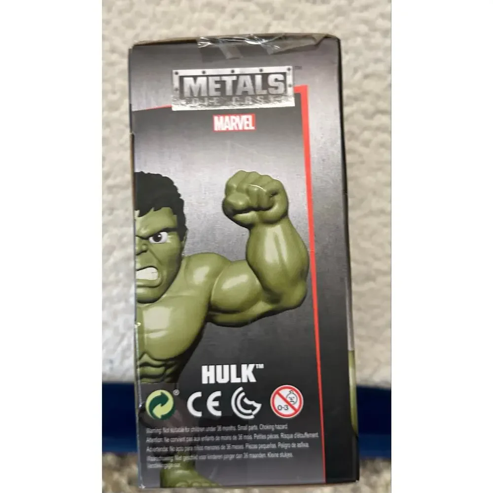 New Jada Metals Die Cast Marvel Avengers Age Of Ultron HULK M58 6